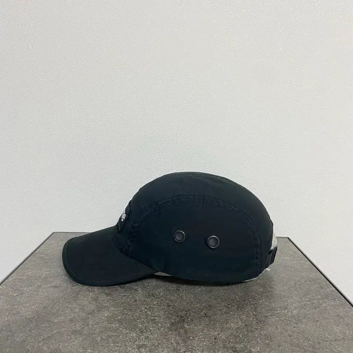 [SOLD OUT] (OS) 슈프림 박스로고 캠프캡 모자 22FW 밀리터리 블랙