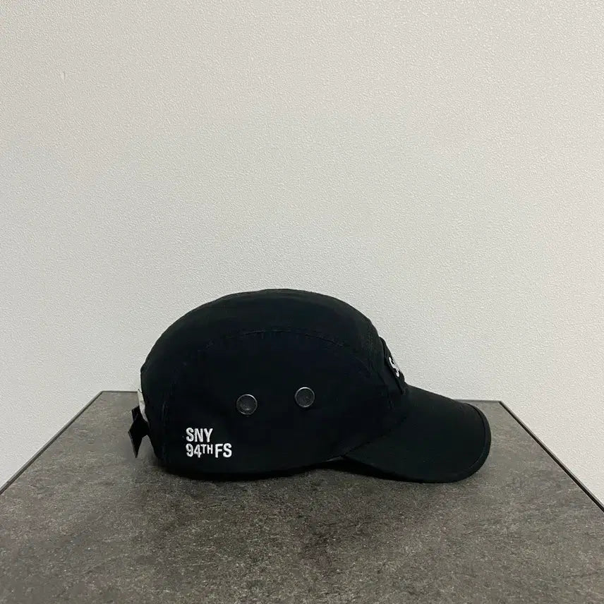 [SOLD OUT] (OS) 슈프림 박스로고 캠프캡 모자 22FW 밀리터리 블랙