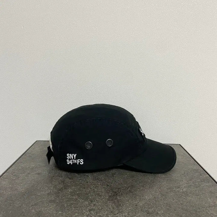 [SOLD OUT] (OS) 슈프림 박스로고 캠프캡 모자 22FW 밀리터리 블랙