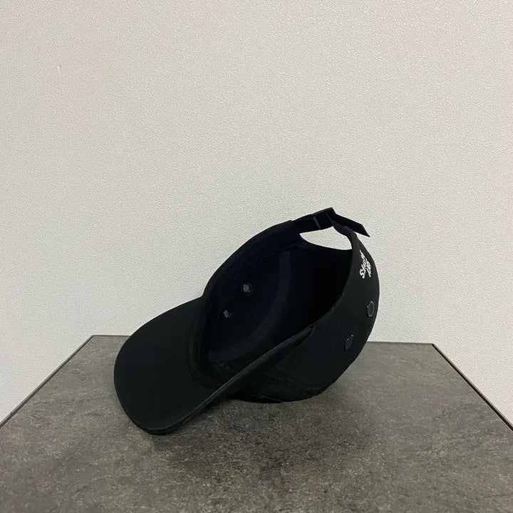 [SOLD OUT] (OS) 슈프림 박스로고 캠프캡 모자 22FW 밀리터리 블랙