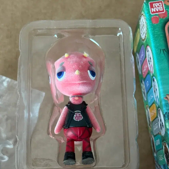[BUNJANG] Bandai Animal Crossing Tomodachi Doll Series 1 Leon Figure / 반다이 모여봐요 동물의 숲 토모다치돌 1탄 레온