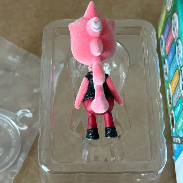 [BUNJANG] Bandai Animal Crossing Tomodachi Doll Series 1 Leon Figure / 반다이 모여봐요 동물의 숲 토모다치돌 1탄 레온