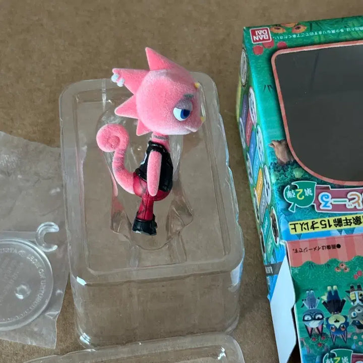 [BUNJANG] Bandai Animal Crossing Tomodachi Doll Series 1 Leon Figure / 반다이 모여봐요 동물의 숲 토모다치돌 1탄 레온