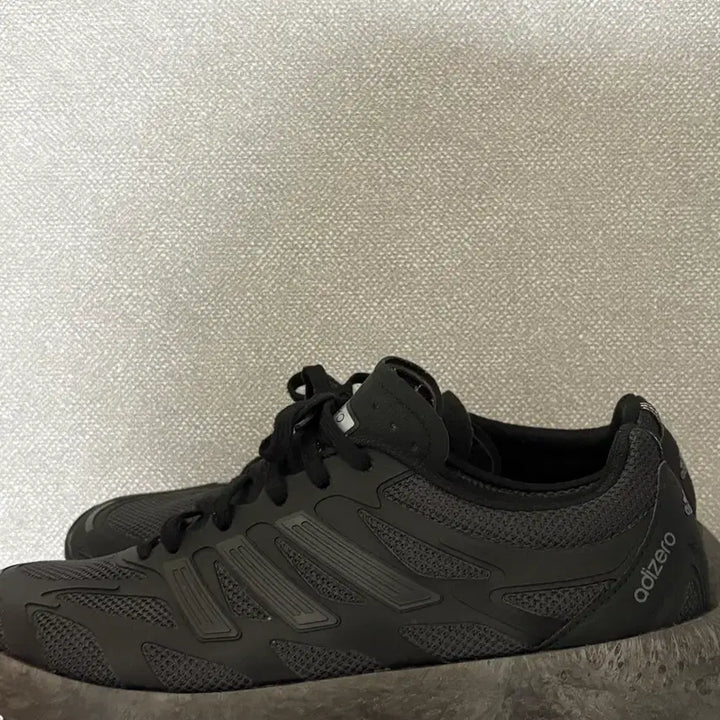 [SOLD OUT] 아디다스 아디제로 아루쿠 블랙 런닝화 운동화 275