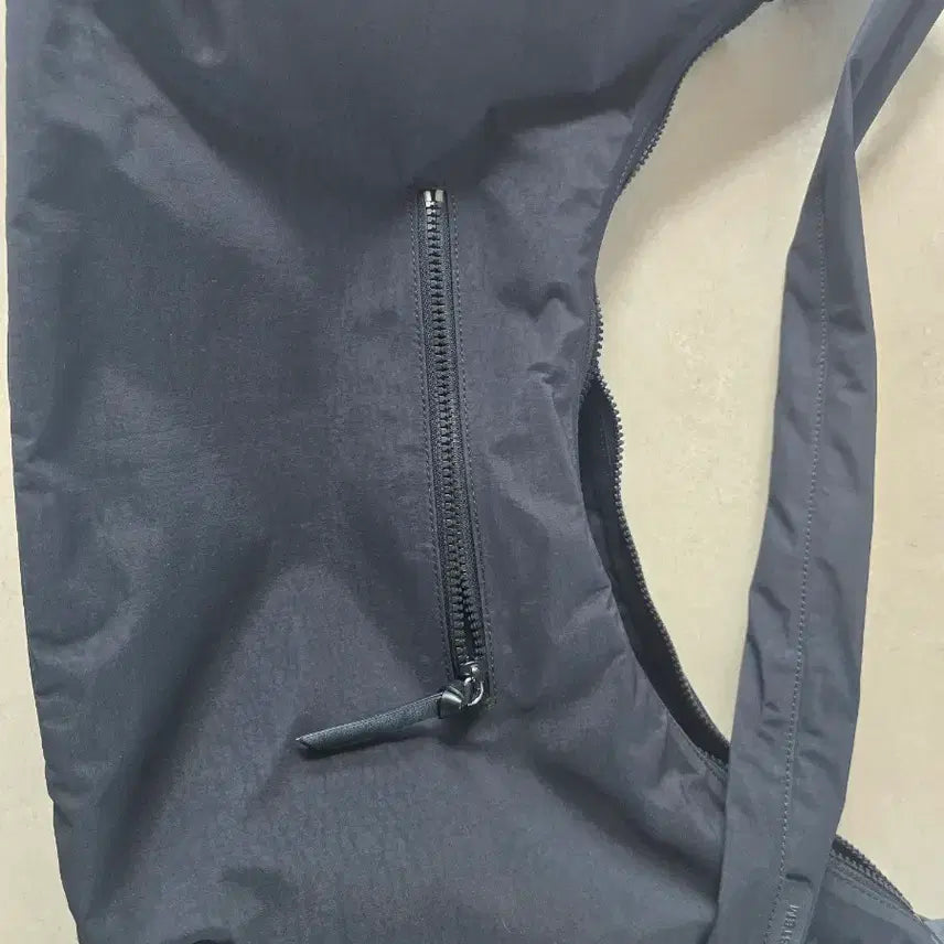 [BUNJANG] System Homme Nylon Shoulder Bag / 시스템옴므 블랙 나일론 숄더백