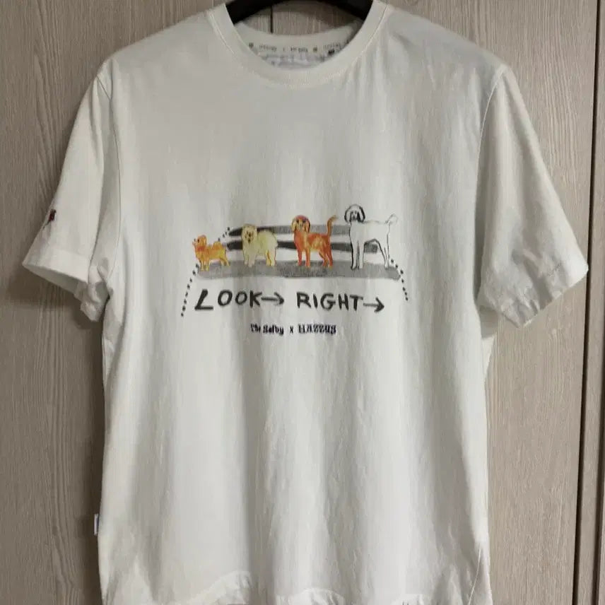 [BUNJANG] Hazzys Short Sleeve T-Shirt Size 105 / 헤지스 반팔티셔츠 105사이즈