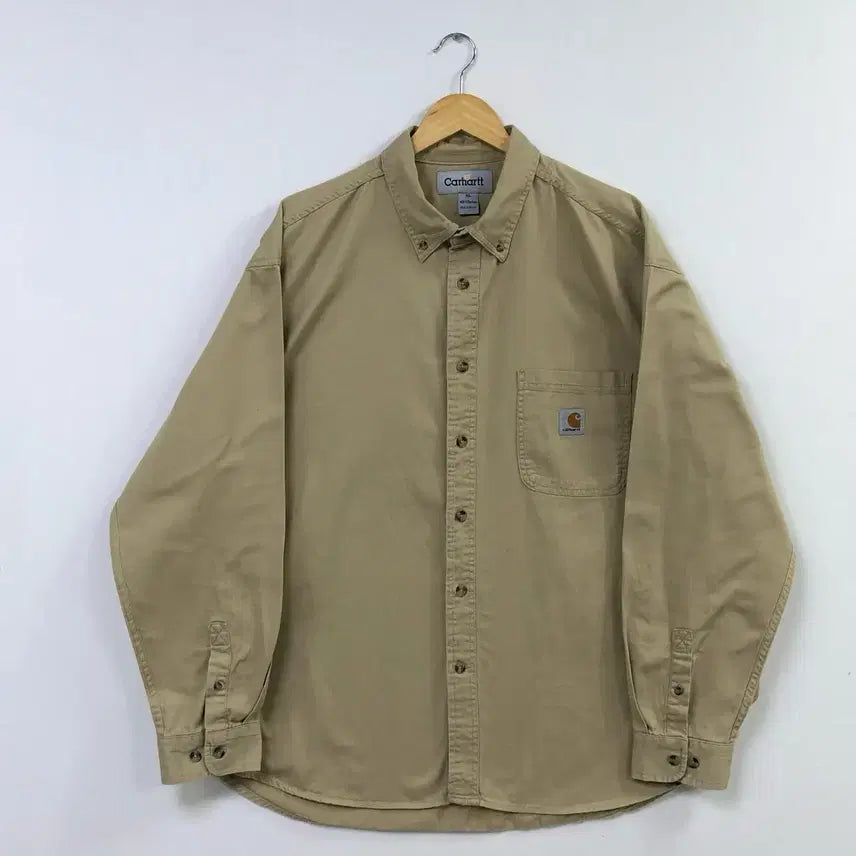 [BUNJANG] Carhartt Work Shirt / Xxl 칼하트 워크 셔츠