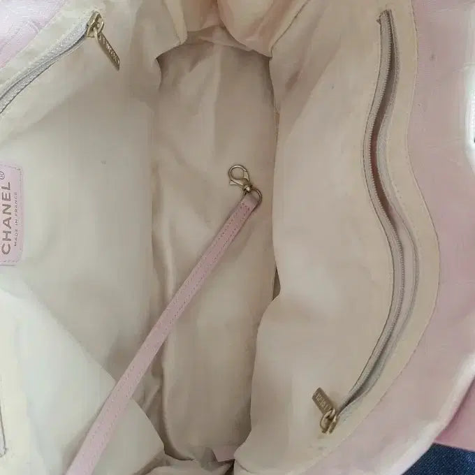 [BUNJANG] Chanel Travel Bag / 샤넬 트래블