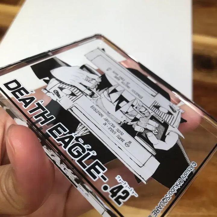 [BUNJANG] Soul Eater Death the Kid Acrylic Block / 소울이터 아크릴 블록 데스더키드