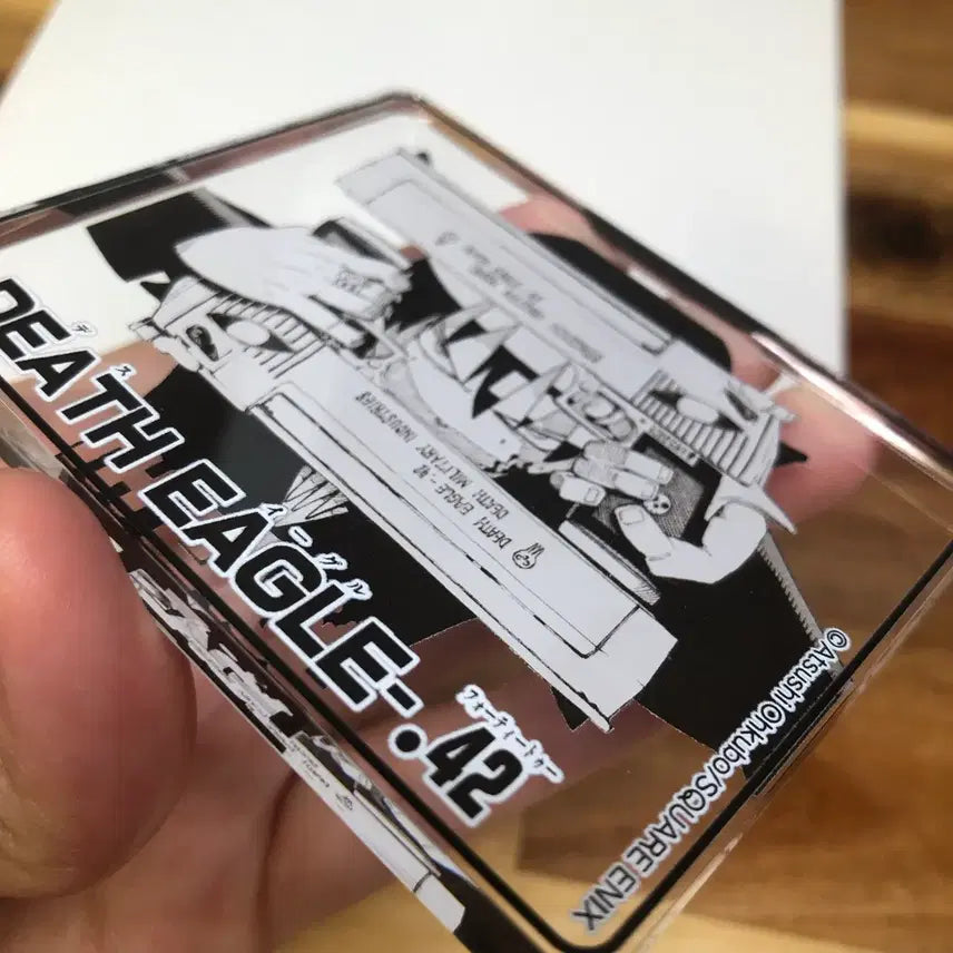 [BUNJANG] Soul Eater Death the Kid Acrylic Block / 소울이터 아크릴 블록 데스더키드