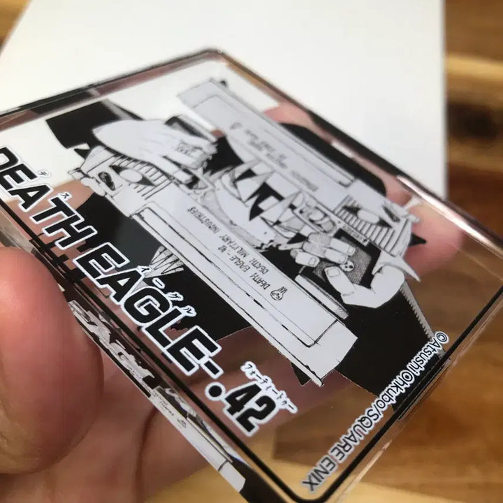 [BUNJANG] Soul Eater Death the Kid Acrylic Block / 소울이터 아크릴 블록 데스더키드