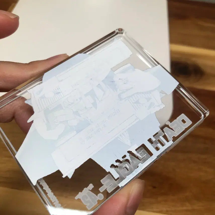 [BUNJANG] Soul Eater Death the Kid Acrylic Block / 소울이터 아크릴 블록 데스더키드