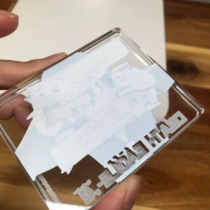 [BUNJANG] Soul Eater Death the Kid Acrylic Block / 소울이터 아크릴 블록 데스더키드