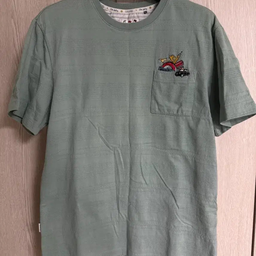 [BUNJANG] Hazzys Short Sleeve T-Shirt Size 105 / 헤지스 반팔티셔츠 105사이즈
