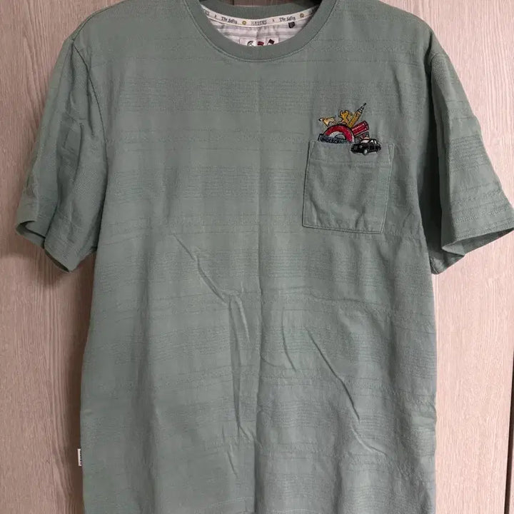 [BUNJANG] Hazzys Short Sleeve T-Shirt Size 105 / 헤지스 반팔티셔츠 105사이즈