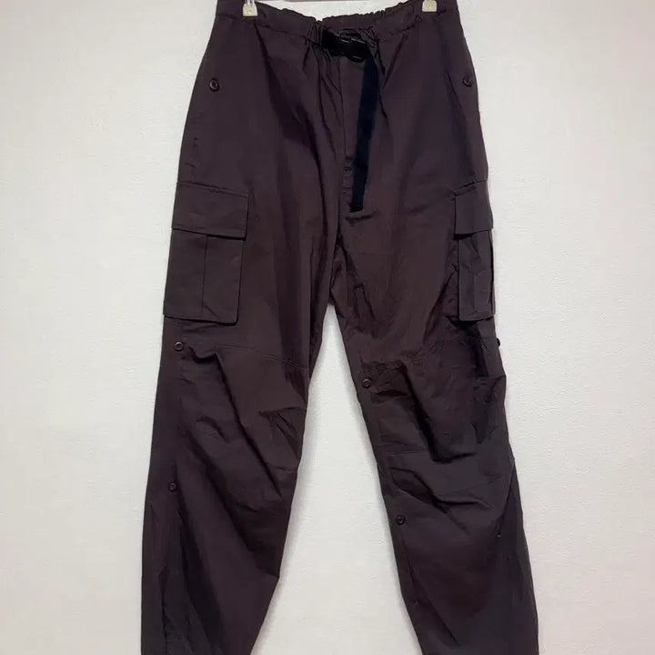 [BUNJANG] Raucohouse Banding Belted Cargo Pants F / 라우코하우스 밴딩 벨티드 카고팬츠 F