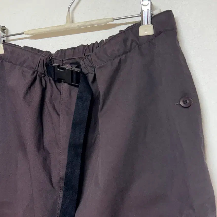 [BUNJANG] Raucohouse Banding Belted Cargo Pants F / 라우코하우스 밴딩 벨티드 카고팬츠 F