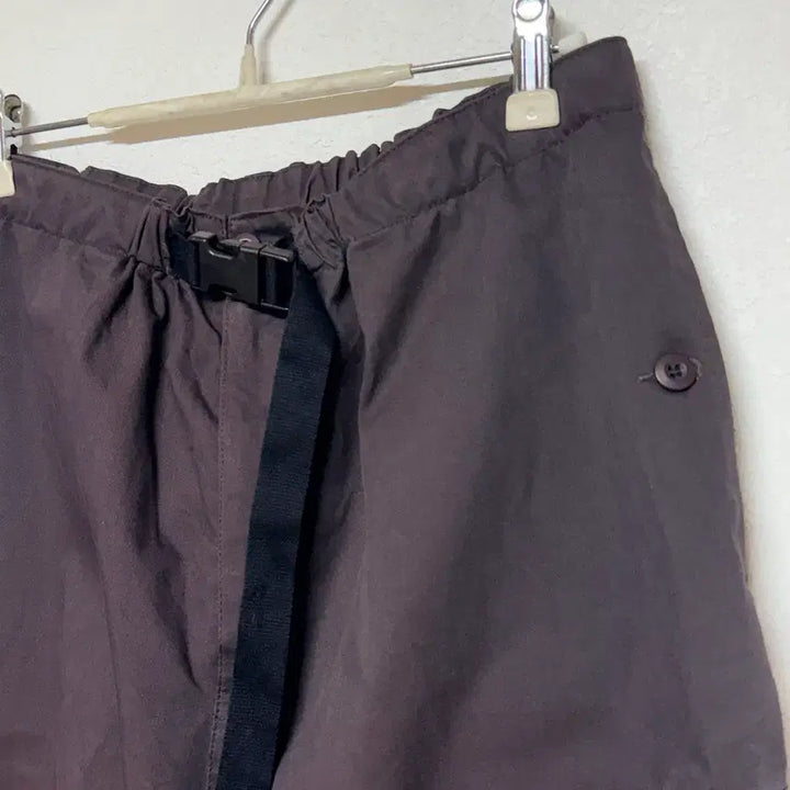 [BUNJANG] Raucohouse Banding Belted Cargo Pants F / 라우코하우스 밴딩 벨티드 카고팬츠 F