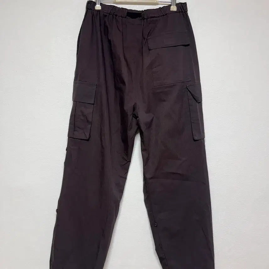 [BUNJANG] Raucohouse Banding Belted Cargo Pants F / 라우코하우스 밴딩 벨티드 카고팬츠 F