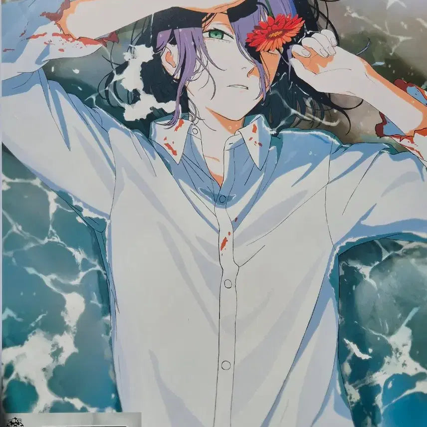 [SOLD OUT] (미개봉/현물)체인소맨 쿠지 A상 B3 레제포스터 판매