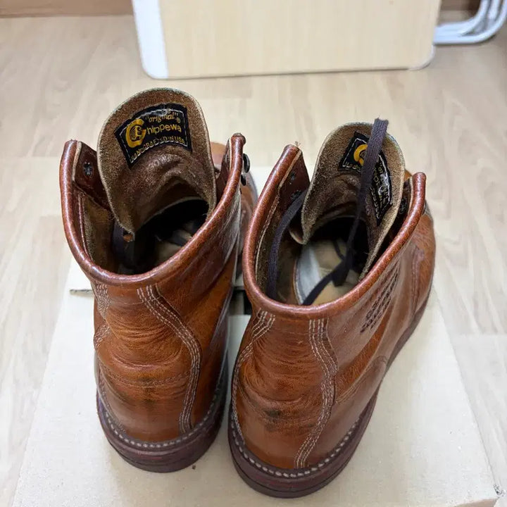 [BUNJANG] Chippewa Homestead 250 Size Boots / 치페와 홈스테드 250사이즈