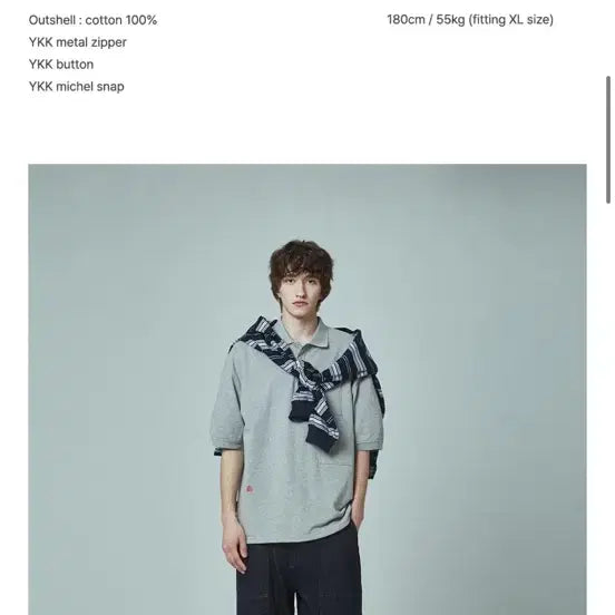 [BUNJANG] Uniform Bridge Fatigue Pocket Denim Pants (XL / 34) / 유니폼브릿지 퍼티그 포켓 데님 팬츠 xl 34