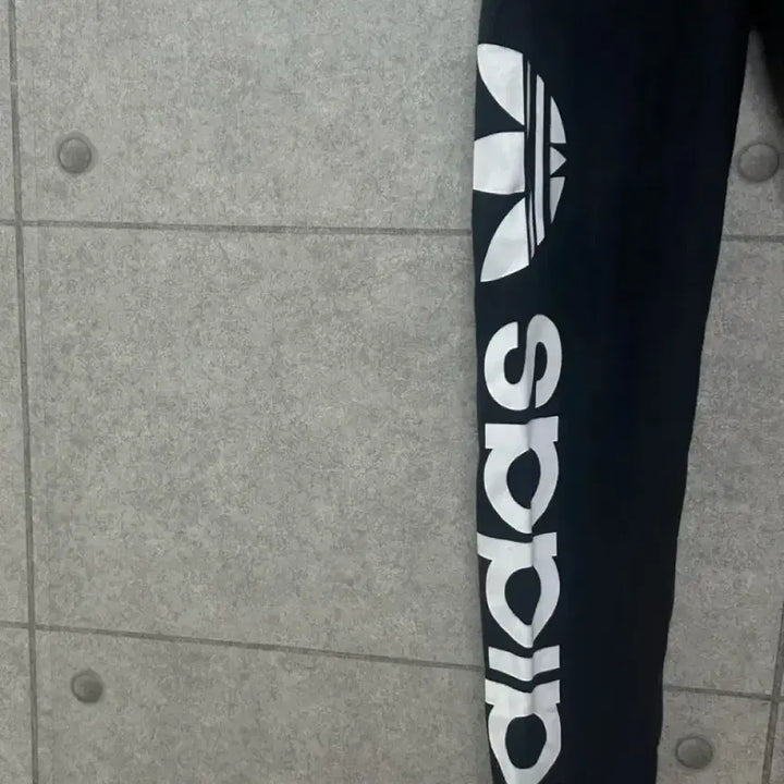 [BUNJANG] Adidas Black Cotton Blend Leggings Size 85 / 아디다스 레깅스