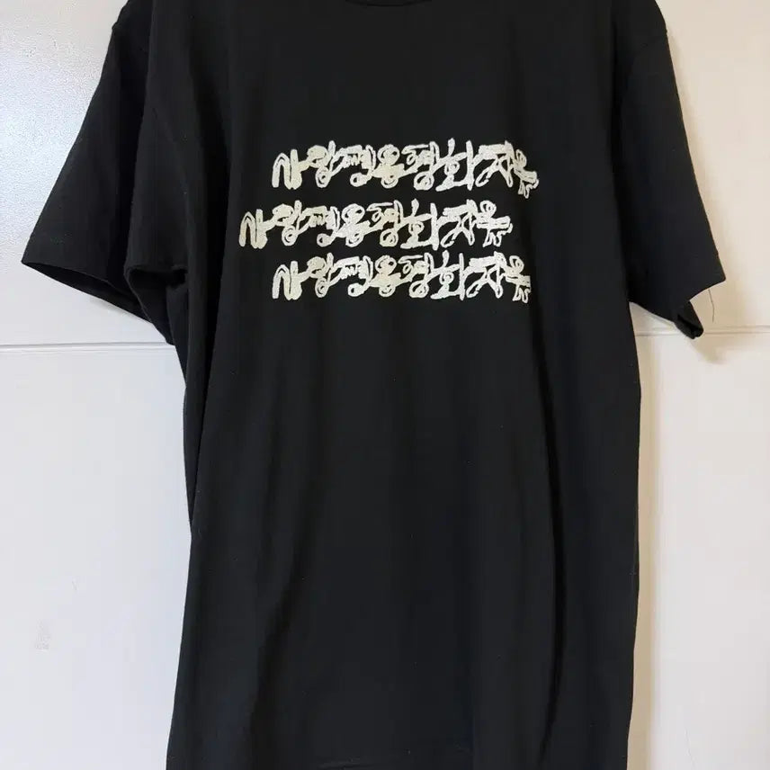 [BUNJANG] Buda Pasta Love Equality Peace Freedom T-shirt M / (새상품) 불교박람회 사랑평등평화자유 티셔츠 M 부다파스타