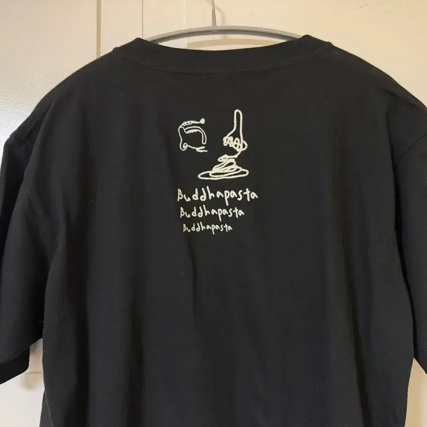 [BUNJANG] Buda Pasta Love Equality Peace Freedom T-shirt M / (새상품) 불교박람회 사랑평등평화자유 티셔츠 M 부다파스타