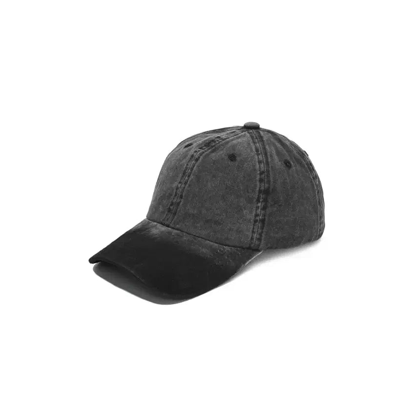 [SOLD OUT] 에씰미 핸드메이드 빈티지 볼캡 차콜