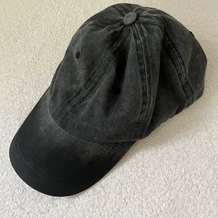 [SOLD OUT] 에씰미 핸드메이드 빈티지 볼캡 차콜