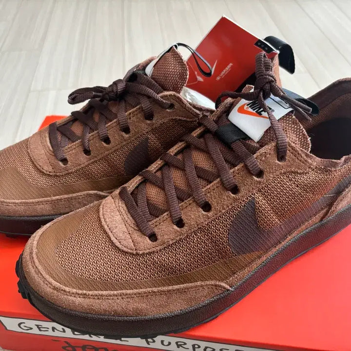 [BUNJANG] Nike Tom Sachs General Purpose Shoe Brown 275mm / 나이키 톰삭스 제너럴 퍼포즈 슈 브라운 275사이즈