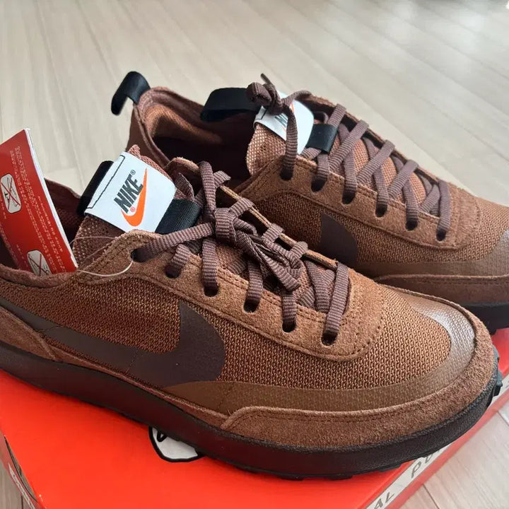 [BUNJANG] Nike Tom Sachs General Purpose Shoe Brown 275mm / 나이키 톰삭스 제너럴 퍼포즈 슈 브라운 275사이즈