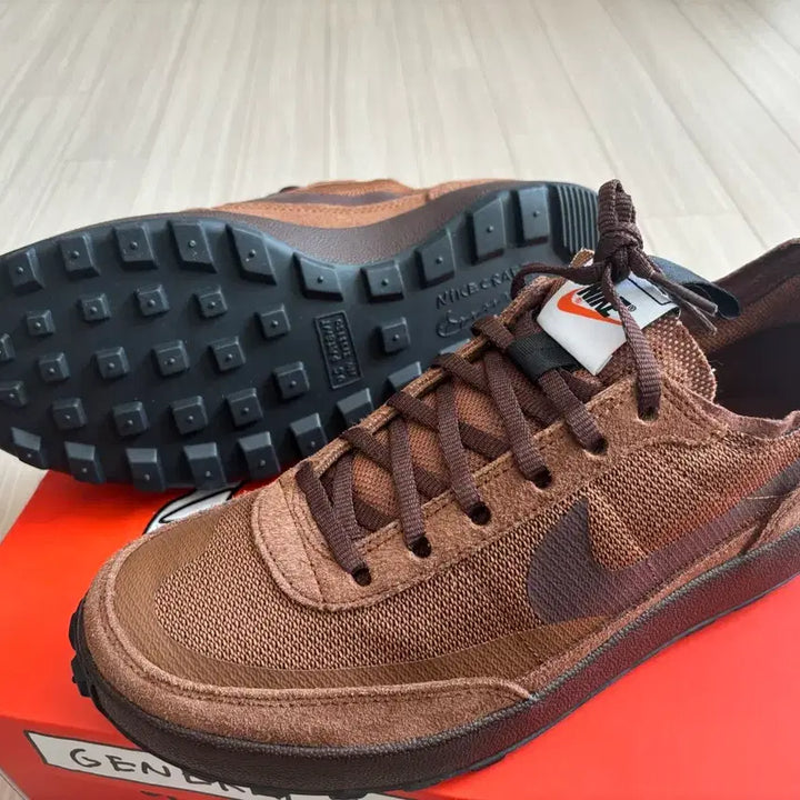 [BUNJANG] Nike Tom Sachs General Purpose Shoe Brown 275mm / 나이키 톰삭스 제너럴 퍼포즈 슈 브라운 275사이즈