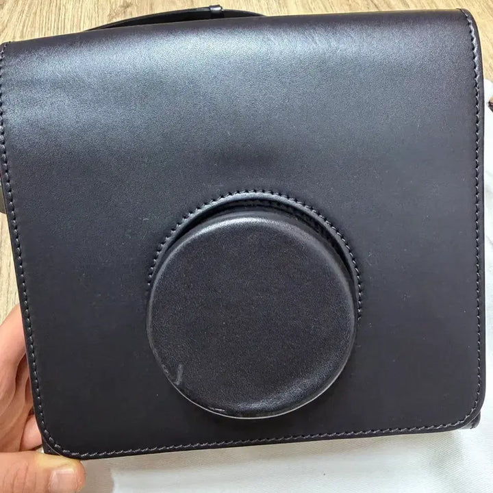 [BUNJANG] Lemaire Camera Bag Black / 르메르 카메라백 블랙