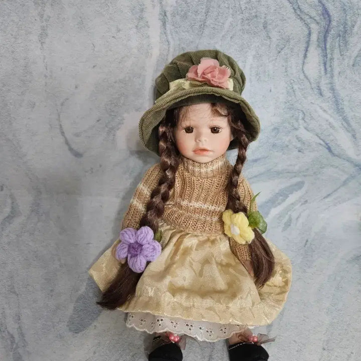 [BUNJANG] Vintage Porcelain Doll / 빈티지 인형, 포세린 인형, 비스크 돌, 돌 인형