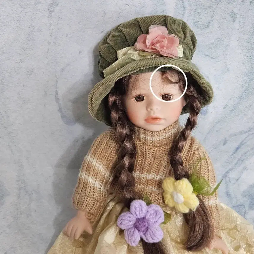 [BUNJANG] Vintage Porcelain Doll / 빈티지 인형, 포세린 인형, 비스크 돌, 돌 인형