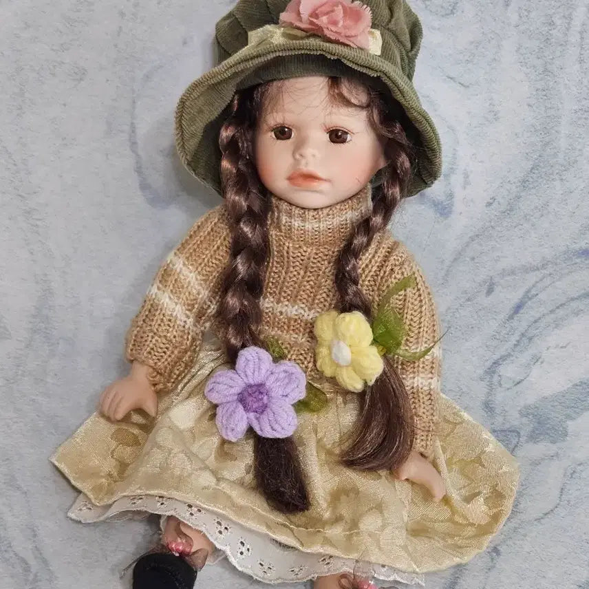 [BUNJANG] Vintage Porcelain Doll / 빈티지 인형, 포세린 인형, 비스크 돌, 돌 인형