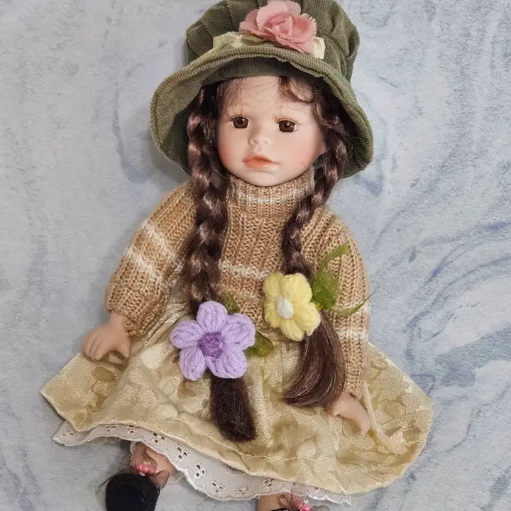 [BUNJANG] Vintage Porcelain Doll / 빈티지 인형, 포세린 인형, 비스크 돌, 돌 인형
