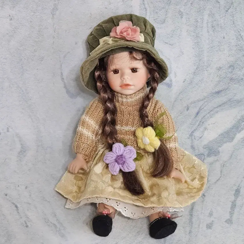 [BUNJANG] Vintage Porcelain Doll / 빈티지 인형, 포세린 인형, 비스크 돌, 돌 인형