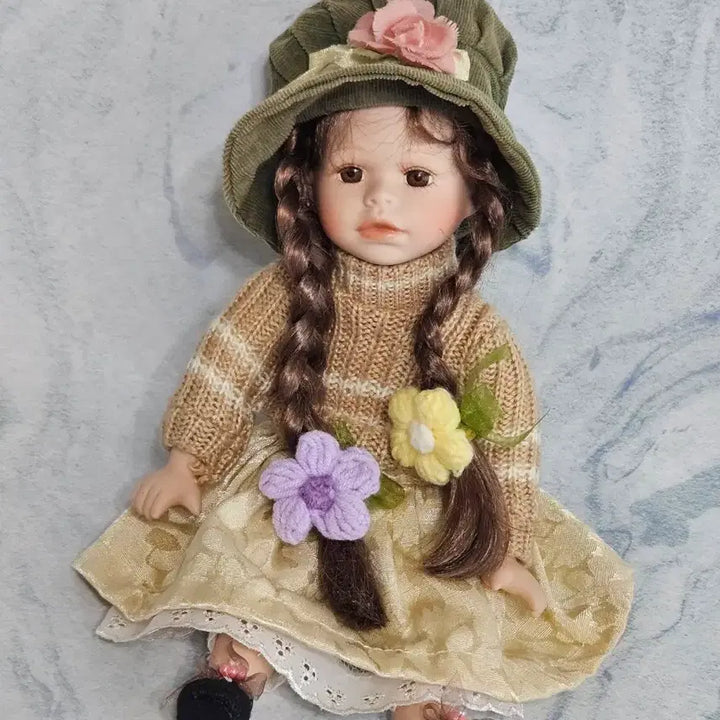 [BUNJANG] Vintage Porcelain Doll / 빈티지 인형, 포세린 인형, 비스크 돌, 돌 인형