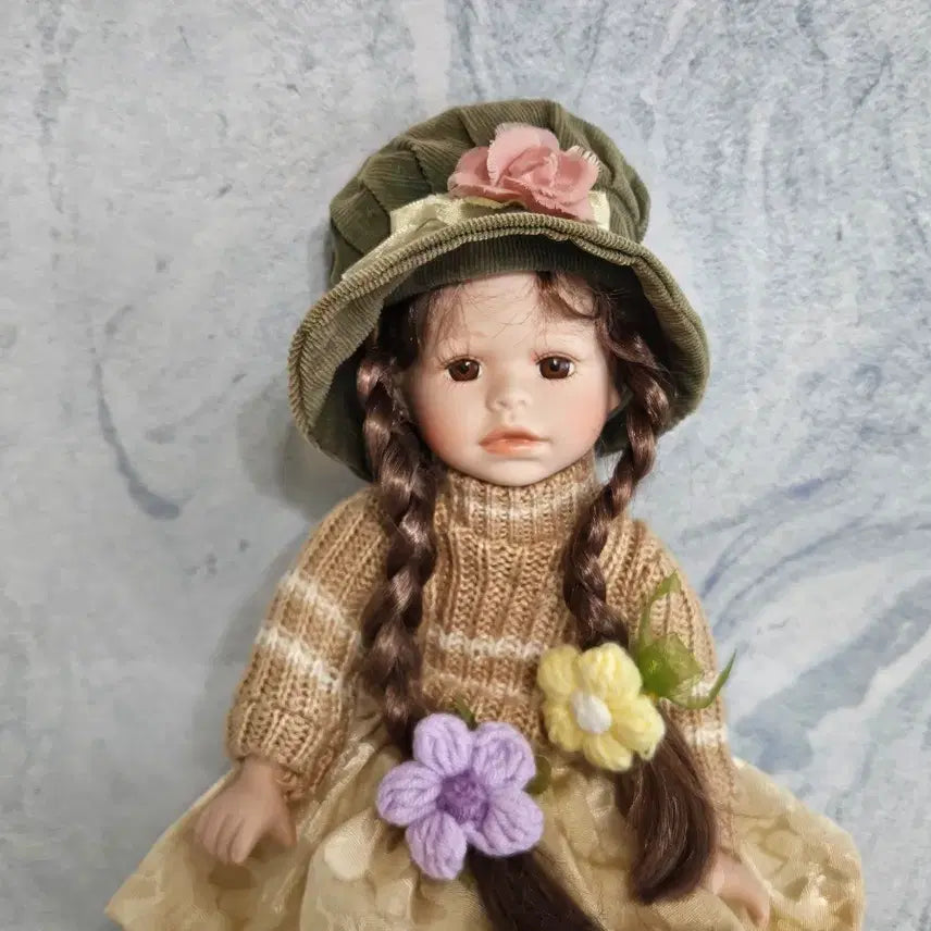 [BUNJANG] Vintage Porcelain Doll / 빈티지 인형, 포세린 인형, 비스크 돌, 돌 인형