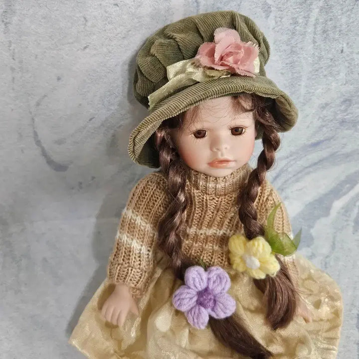 [BUNJANG] Vintage Porcelain Doll / 빈티지 인형, 포세린 인형, 비스크 돌, 돌 인형