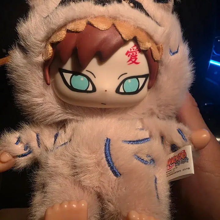 [BUNJANG] Gaara Naruto Labubu Nabubu Figure / 새상품) 가아라 나루토 라부부 나부부