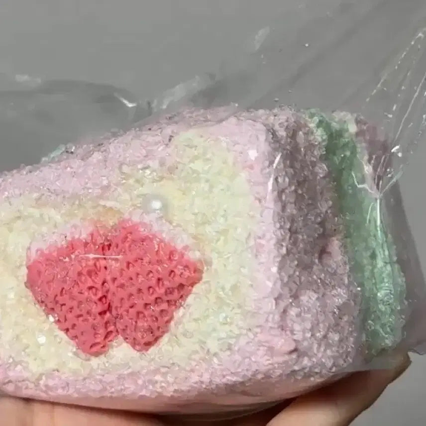 [SOLD OUT] 빙수 딸기 토스트 수제말랑이