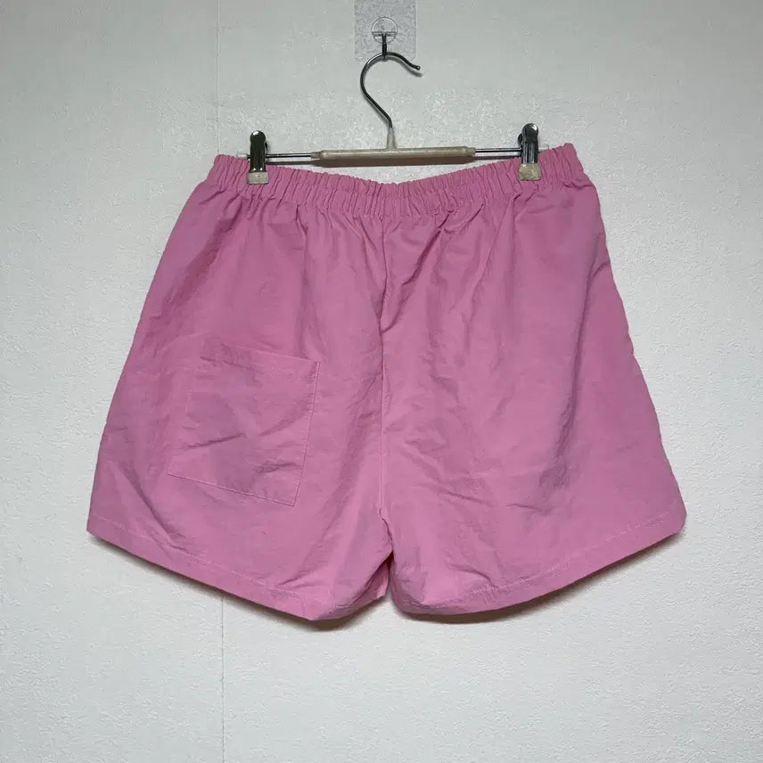 [BUNJANG] Ribbon Pink Banding Shorts F / 리본 핑크 밴딩 반바지 F
