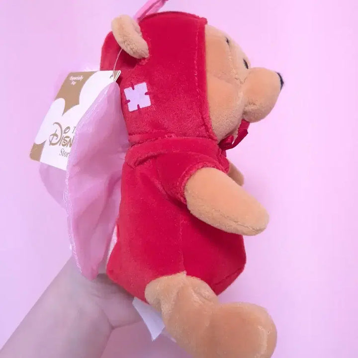 [BUNJANG] Vintage Disney Winnie the Pooh Love Bug Plush / 빈티지 디즈니 인형 - 위니더 푸 러브 버그