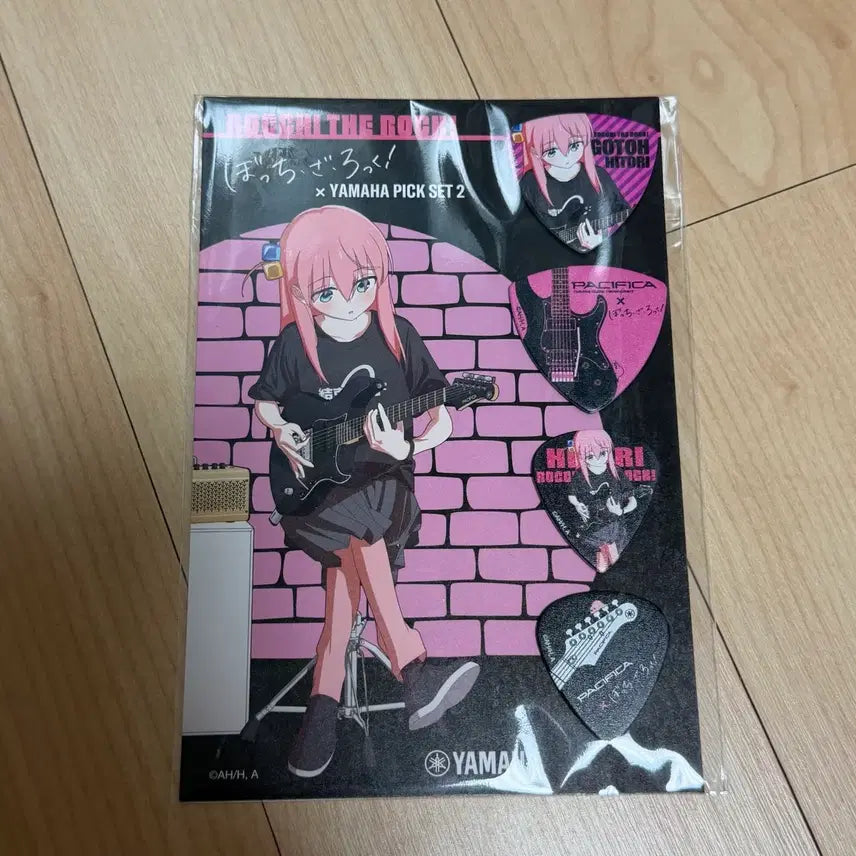 [BUNJANG] Bocchi the Rock! Yamaha Pick (Sealed) / 봇치더락 야마하 피크 미개봉