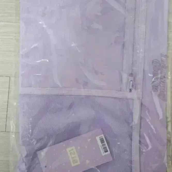 [SOLD OUT] BT21 더 저니  투명포켓 스트링백