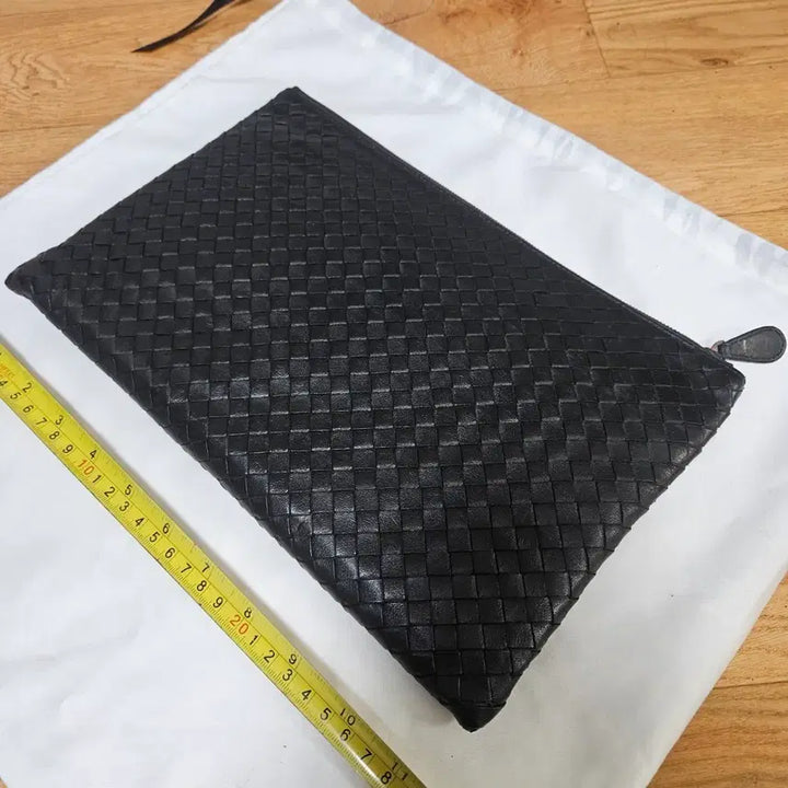 [BUNJANG] Bottega Veneta Black Unisex Clutch Bag / 보테가 베네타 블랙 남. 여. 클러치백 정품입니다